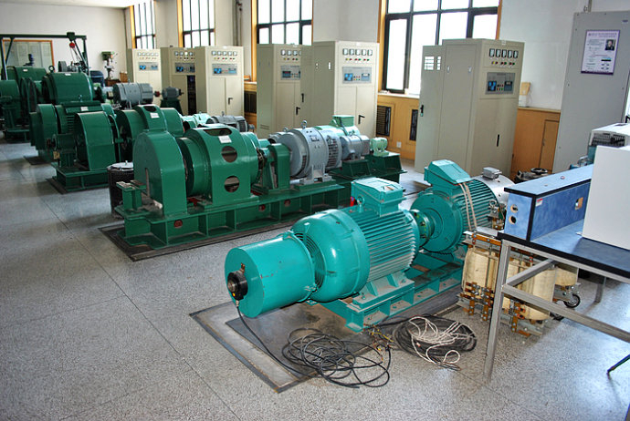 兰洋镇某热电厂使用我厂的YKK高压电机提供动力